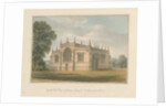 Northamptonshire - Steane Chapel, 1824 by John Buckler