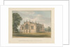 Northamptonshire - Steane Chapel, 1824 by John Buckler