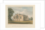 Northamptonshire - Steane Chapel, 1824 by John Buckler