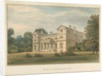 Northamptonshire - Wakefield Lodge, 1824 by John Buckler