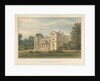 Northamptonshire - Wakefield Lodge, 1824 by John Buckler
