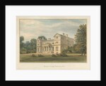 Northamptonshire - Wakefield Lodge, 1824 by John Buckler