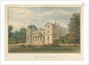 Northamptonshire - Wakefield Lodge, 1824 by John Buckler