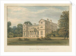 Northamptonshire - Wakefield Lodge, 1824 by John Buckler