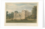 Northamptonshire - Wakefield Lodge, 1824 by John Buckler