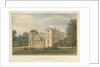 Northamptonshire - Wakefield Lodge, 1824 by John Buckler