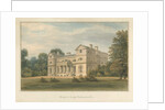 Northamptonshire - Wakefield Lodge, 1824 by John Buckler