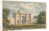 Leicestershire - Gopsall House - The Gateway, 1820 by John Buckler