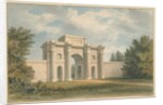Leicestershire - Gopsall House - The Gateway, 1820 by John Buckler
