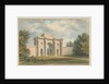 Leicestershire - Gopsall House - The Gateway, 1820 by John Buckler