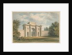 Leicestershire - Gopsall House - The Gateway, 1820 by John Buckler