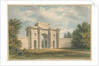 Leicestershire - Gopsall House - The Gateway, 1820 by John Buckler