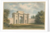 Leicestershire - Gopsall House - The Gateway, 1820 by John Buckler