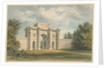 Leicestershire - Gopsall House - The Gateway, 1820 by John Buckler