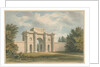 Leicestershire - Gopsall House - The Gateway, 1820 by John Buckler