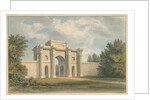 Leicestershire - Gopsall House - The Gateway, 1820 by John Buckler