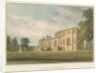 Middlesex - Chiswick House, 1822 by John Chessell Buckler