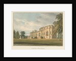 Middlesex - Chiswick House, 1822 by John Chessell Buckler