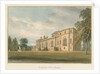Middlesex - Chiswick House, 1822 by John Chessell Buckler