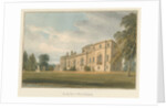 Middlesex - Chiswick House, 1822 by John Chessell Buckler