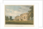Middlesex - Chiswick House, 1822 by John Chessell Buckler