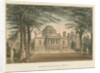 Middlesex - Chiswick House, 1822 by John Buckler
