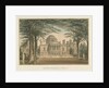 Middlesex - Chiswick House, 1822 by John Buckler
