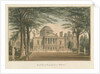 Middlesex - Chiswick House, 1822 by John Buckler