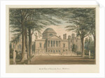 Middlesex - Chiswick House, 1822 by John Buckler
