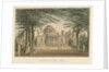 Middlesex - Chiswick House, 1822 by John Buckler