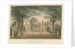 Middlesex - Chiswick House, 1822 by John Buckler