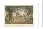 Middlesex - Chiswick House, 1822 by John Buckler
