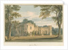 Middlesex - Fulham Palace, 1824 by John Buckler