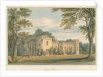 Middlesex - Fulham Palace, 1824 by John Buckler