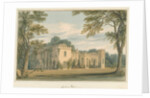 Middlesex - Fulham Palace, 1824 by John Buckler