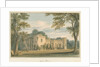 Middlesex - Fulham Palace, 1824 by John Buckler