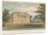 Middlesex - Gunnersbury House, 1824 by John Buckler