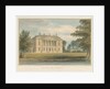 Middlesex - Gunnersbury House, 1824 by John Buckler