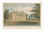 Middlesex - Gunnersbury House, 1824 by John Buckler