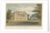 Middlesex - Gunnersbury House, 1824 by John Buckler