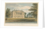 Middlesex - Gunnersbury House, 1824 by John Buckler