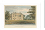 Middlesex - Gunnersbury House, 1824 by John Buckler