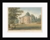 Middlesex - Hampton - Garrick's Villa, 1831 by John Buckler