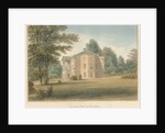Middlesex - Hampton - Garrick's Villa, 1831 by John Buckler