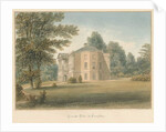 Middlesex - Hampton - Garrick's Villa, 1831 by John Buckler