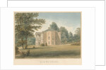 Middlesex - Hampton - Garrick's Villa, 1831 by John Buckler