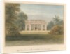 Middlesex - Hampton - The Green House at Garrick's Villa, 1831 by John Buckler