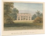 Middlesex - Hampton - The Green House at Garrick's Villa, 1831 by John Buckler