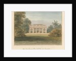 Middlesex - Hampton - The Green House at Garrick's Villa, 1831 by John Buckler
