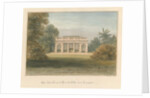 Middlesex - Hampton - The Green House at Garrick's Villa, 1831 by John Buckler